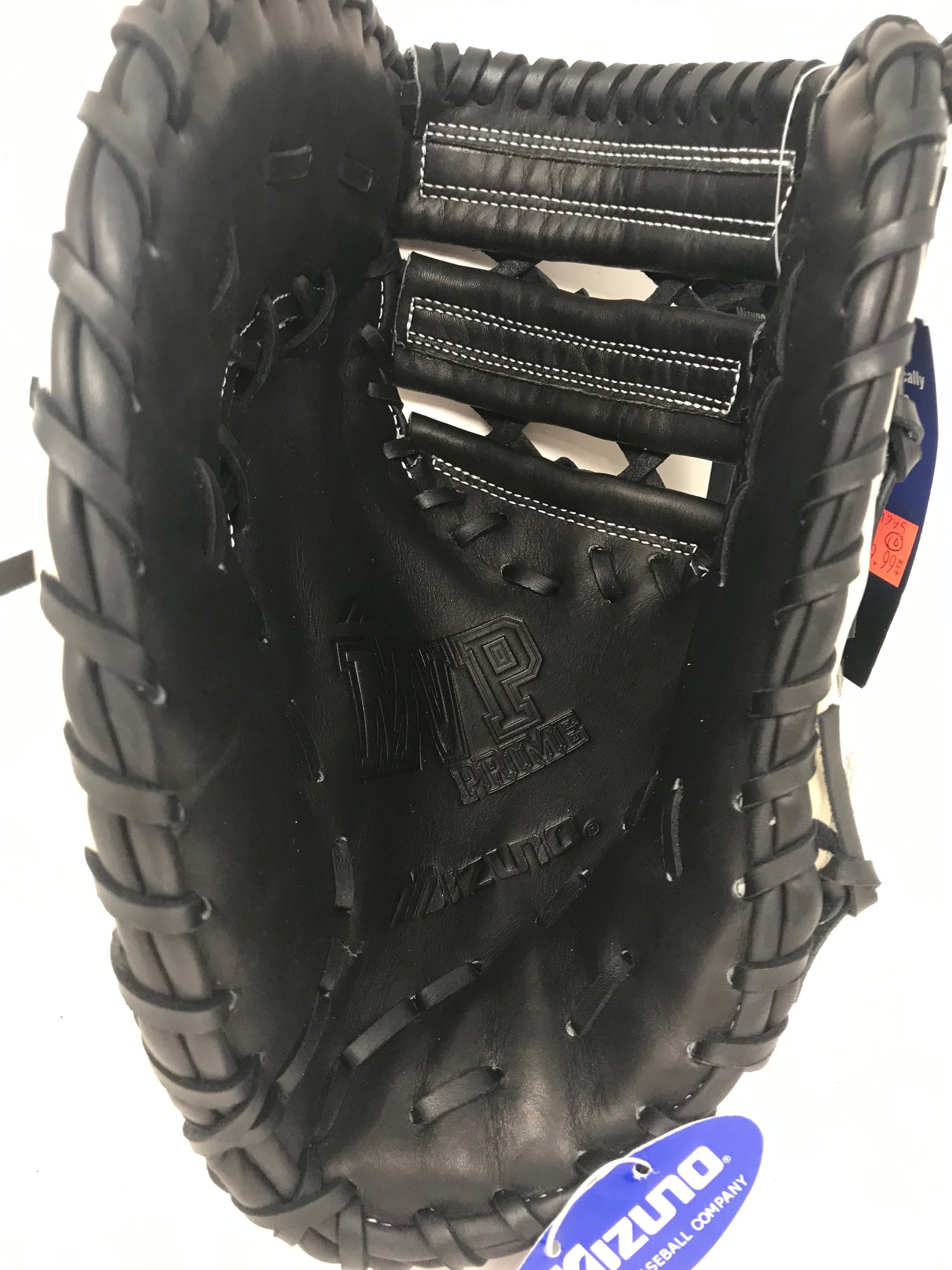 New Mizuno GXF53 MVP Prime 12.5 Inch First Base Mitt Black