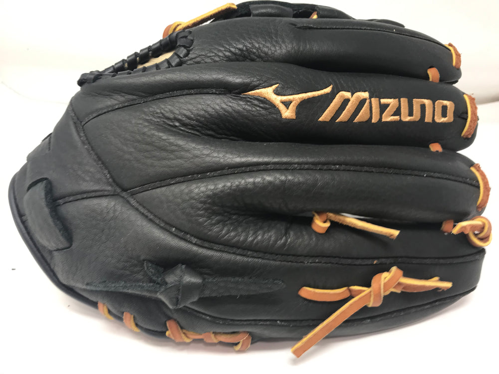 New Mizuno MVP Series GMVP1201FR Pitcher's Baseball Glove (12-Inch) LHT Blk/Tn