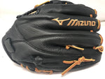 New Mizuno MVP Series GMVP1201FR Pitcher's Baseball Glove (12-Inch) LHT Blk/Tn