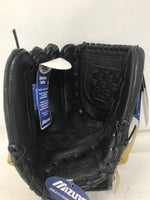 New Mizuno Supreme GSP1202 12.00-Inch Softball Fielder's Mitt LHT Black/Tan