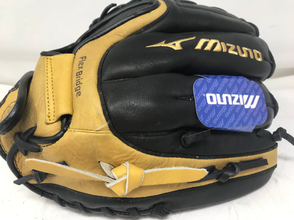 New Mizuno Supreme GSP1202 12.00-Inch Softball Fielder's Mitt LHT Black/Tan