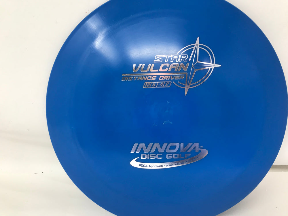 New Innova Star Vulcan Golf DIsc 167 Grams 12/5/-4/2 Blue