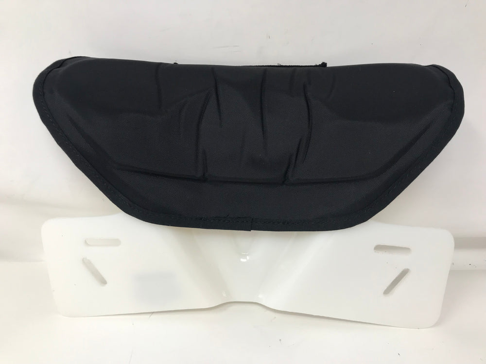 New Mueller by Douglas Football Collar Black/White OSFA 320301
