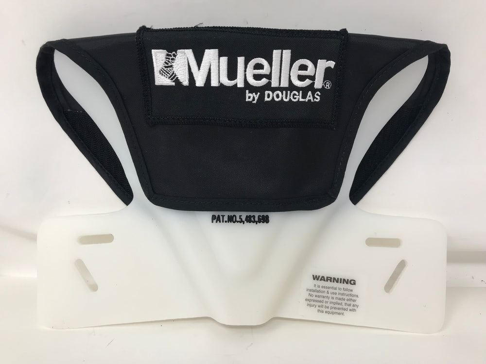 New Mueller by Douglas Football Collar Black/White OSFA 320301