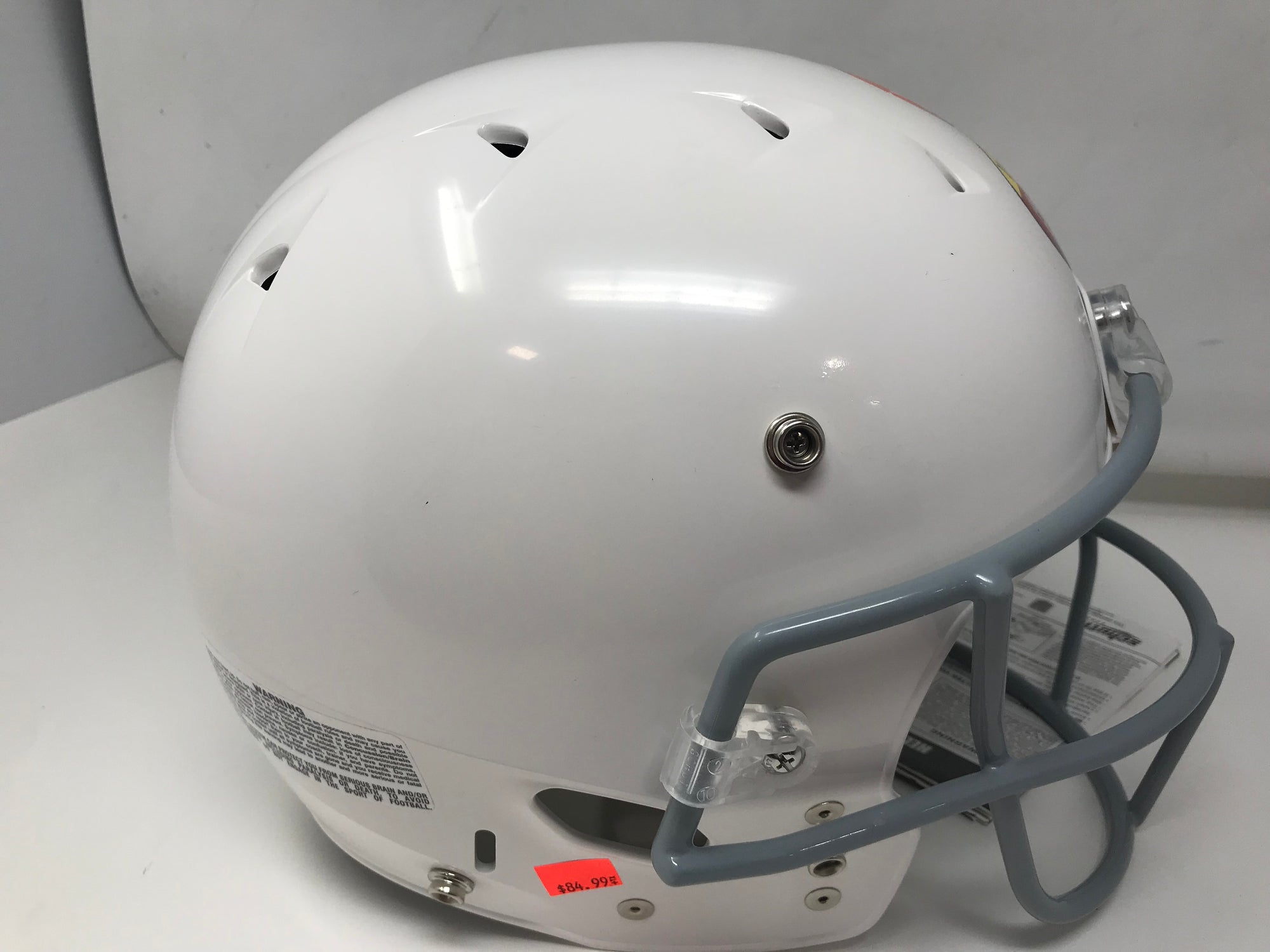 Used Small Schutt Youth Recruit hybrid Helmet