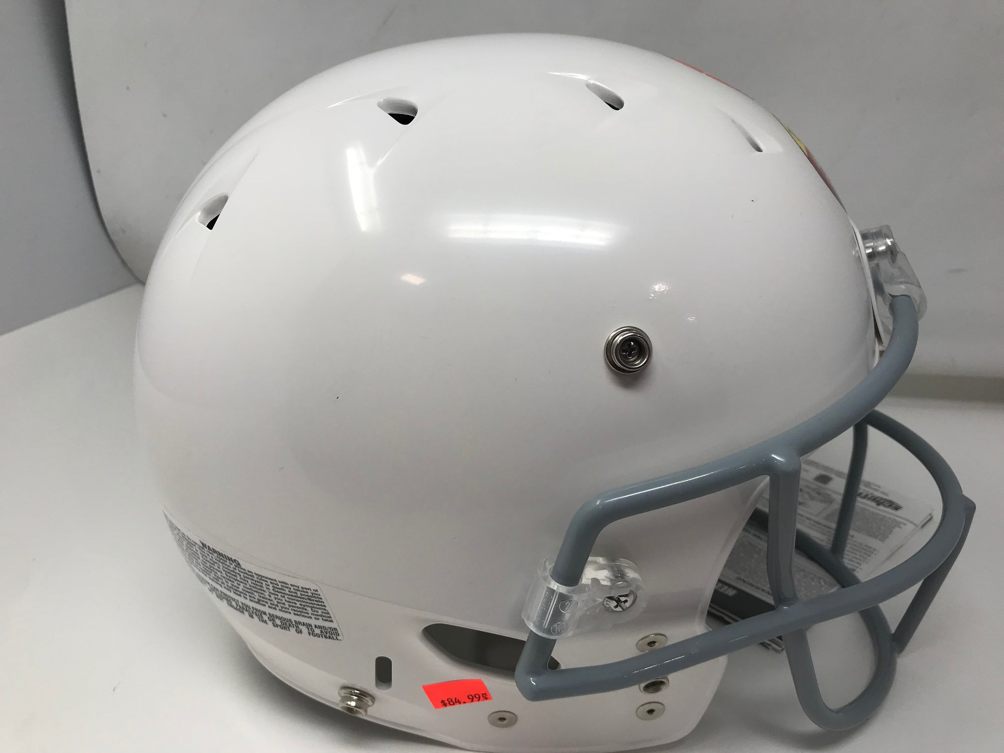 New Other Schutt DNA Recruit White/Gray Youth XX-Small Football Helmet – PremierSports