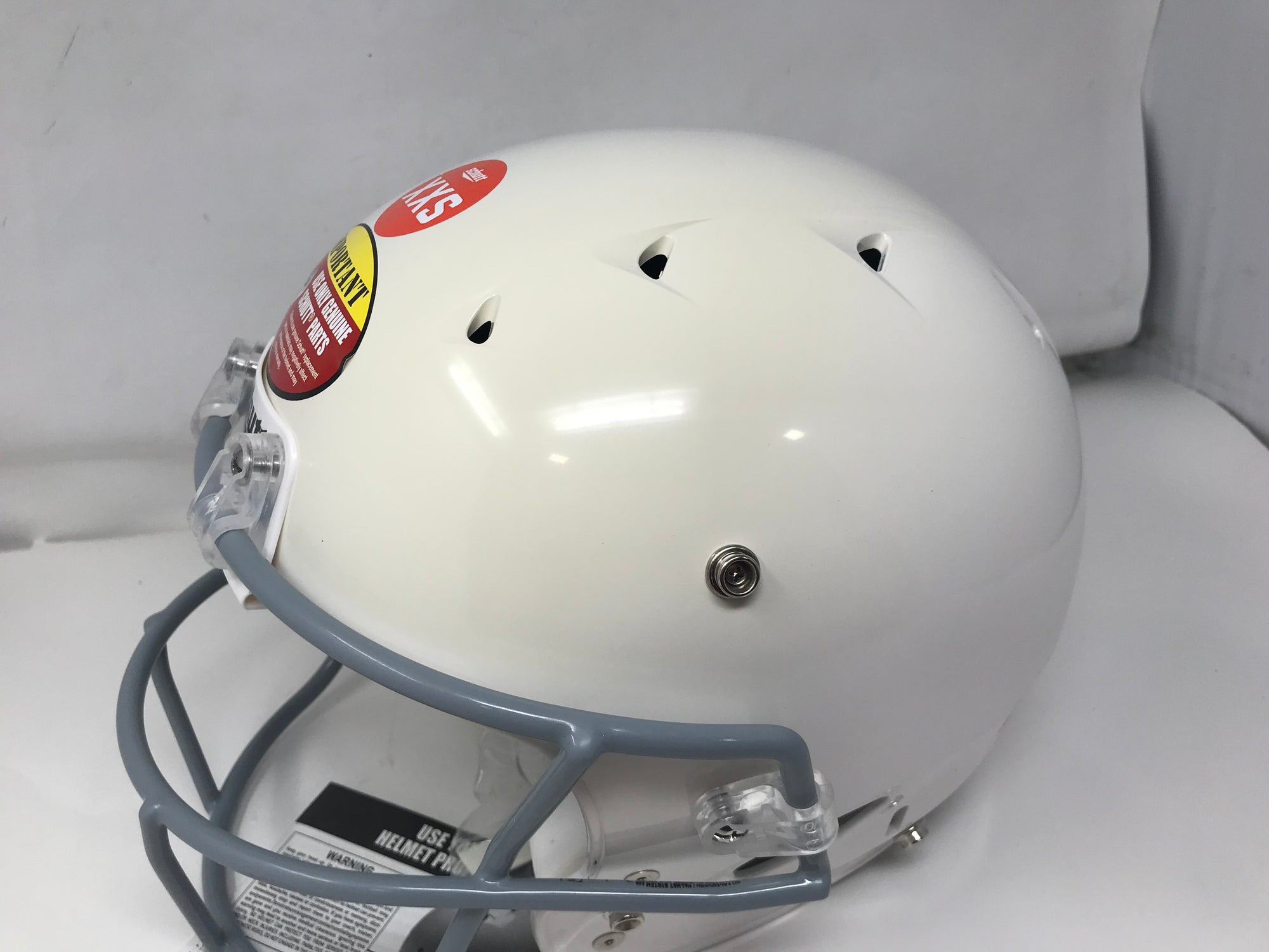 New Other Schutt DNA Recruit White/Gray Youth XX-Small Football