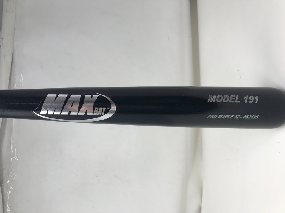 New Max Bat Pro Maple 191 Wood Baseball Bat Maple Natural