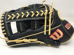 New Wilson A2000 Pitcher A2000 1800 LHT 12.75" Baseball Glove Black/Tan