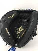 New Mizuno GXC112 Prospect 31.5" Catchers Mitt LHT Youth Baseball Black
