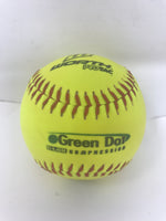 New Worth Green Dot YS11RSA3 11 Inch ASA C-LOK Slowpitch Softball