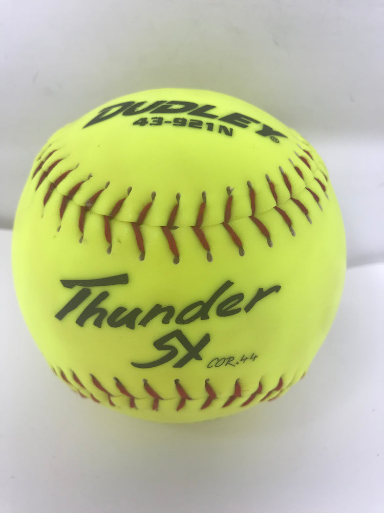 New Dudley Thunder SY Slowpitch ASA .44-375 12 Inch 1 Dz (12)