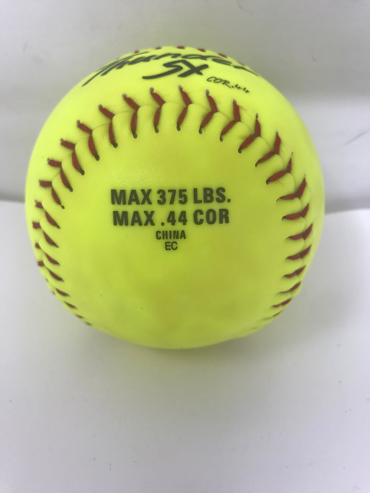 New Dudley Thunder SY Slowpitch ASA .44-375 12 Inch 1 Dz (12)