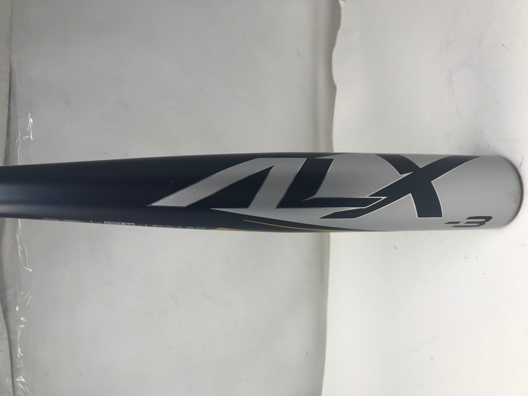 Batte Baseball Easton Alpha ALX 2022, 32" 29oz, -3 BBCOR, Alu Marine/argent, Occasion