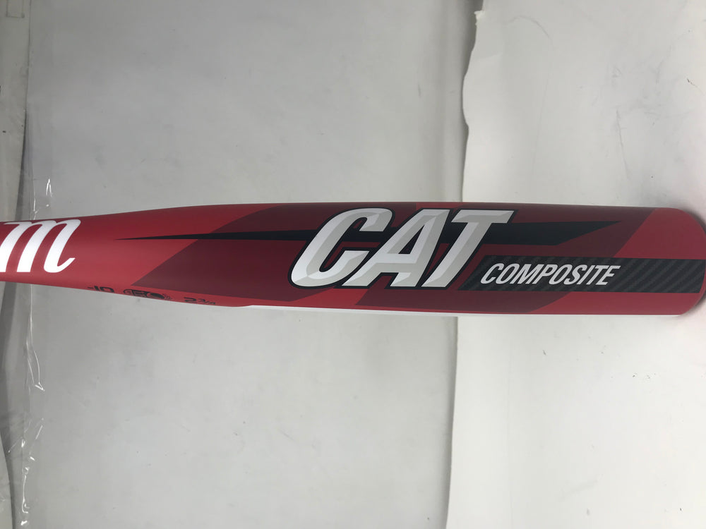 Used Marucci 2019 CAT 8 Composite -10 USSSA Baseball Bat 29/19