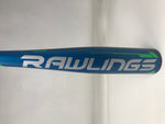 Used Rawlings USRX8 29/21 RX4 USA 2018 Baseball Bat 2 5/8" -8