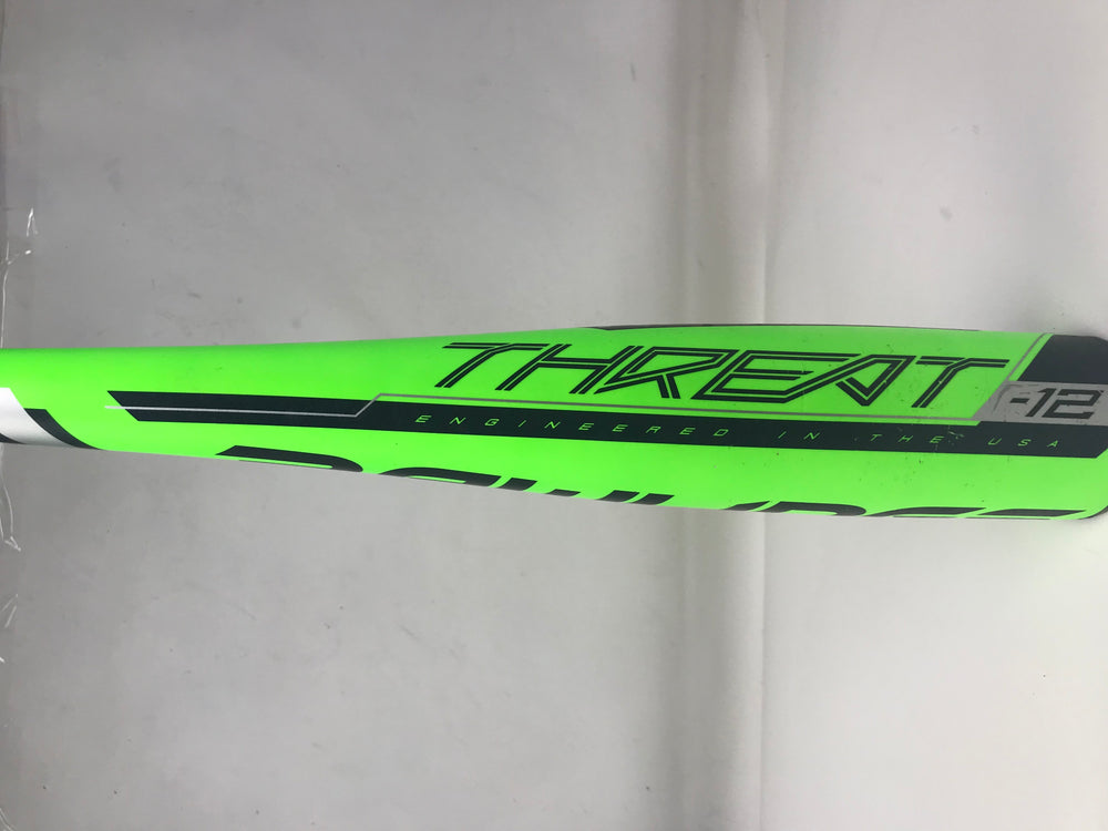 Used Rawlings 2019 Threat USA -12 28/16 Youth Baseball Bat Composite