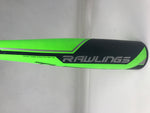 Used Rawlings 2019 Threat USA -12 28/16 Youth Baseball Bat Composite