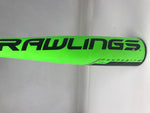 Used Rawlings 2019 Threat USA -12 28/16 Youth Baseball Bat Composite