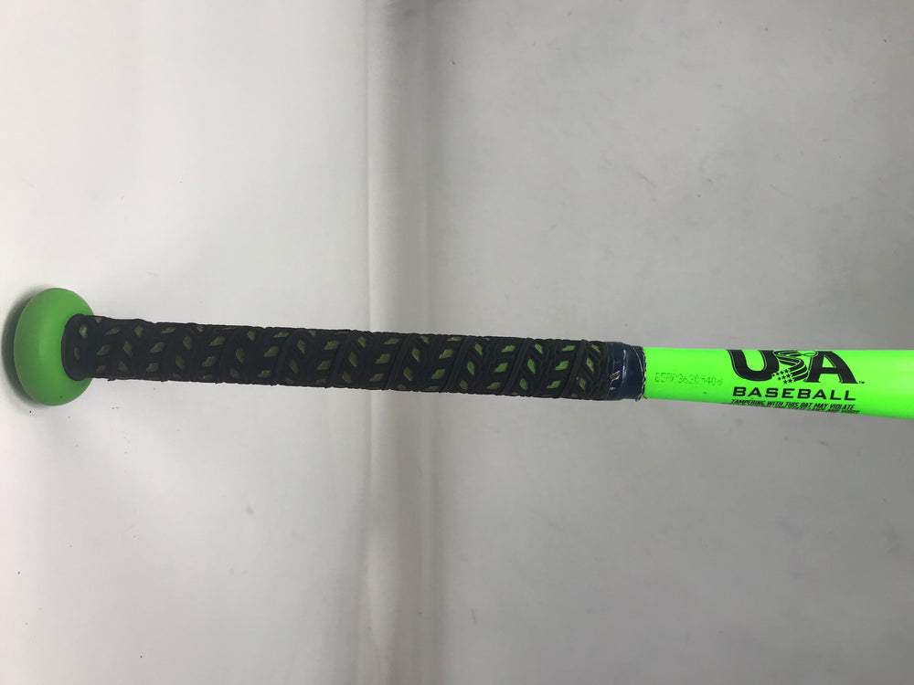 Used Rawlings 2019 Threat USA -12 28/16 Youth Baseball Bat Composite