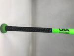 Used Rawlings 2019 Threat USA -12 28/16 Youth Baseball Bat Composite