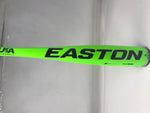 Used, 2022 Easton Typhoon -12 USA Youth Baseball Bat 26/14 Green/Black/Blue