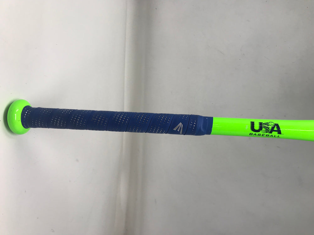 Used, 2022 Easton Typhoon -12 USA Youth Baseball Bat 26/14 Green/Black/Blue