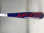 Used 2022 Easton Speed Comp -13 USA Baseball Bat 27/14 2 5/8" Barrel Blue/White
