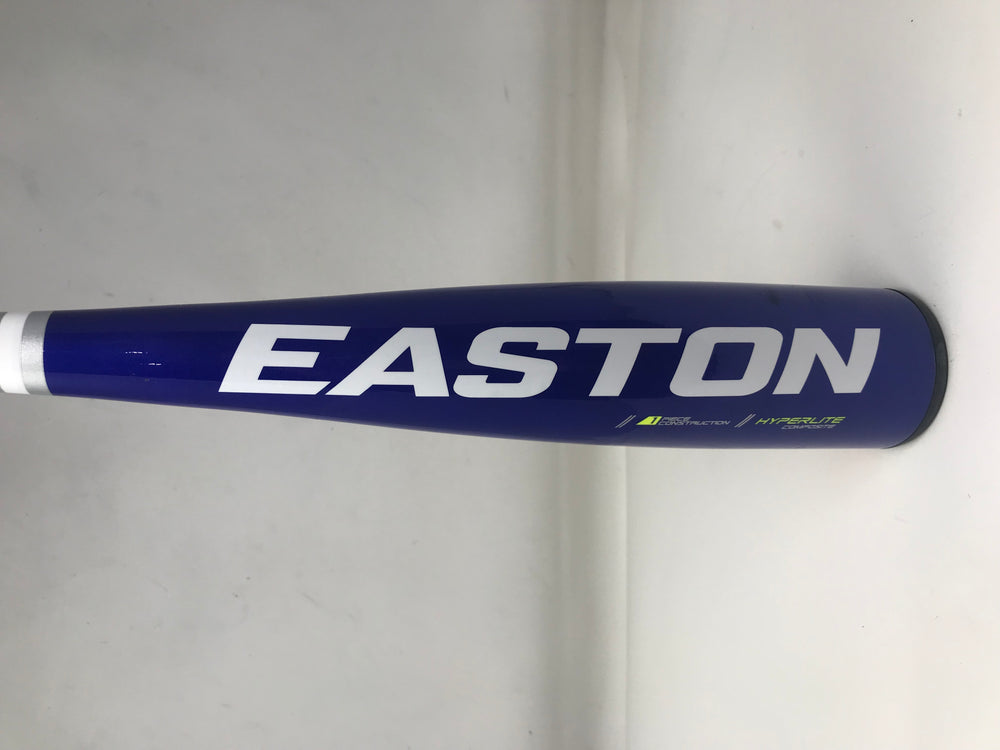 Used 2022 Easton Speed Comp -13 USA Baseball Bat 27/14 2 5/8" Barrel Blue/White