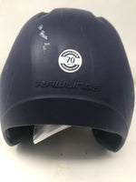 New Other Rawlings S70X1 70MPH Solid Rubberized Matte Purple Batting Helmet Yth S/M