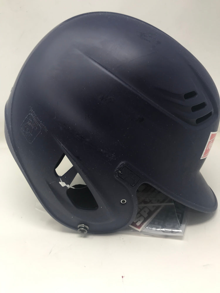 New Other Rawlings S70X1 70MPH Solid Rubberized Matte Purple Batting Helmet Yth S/M