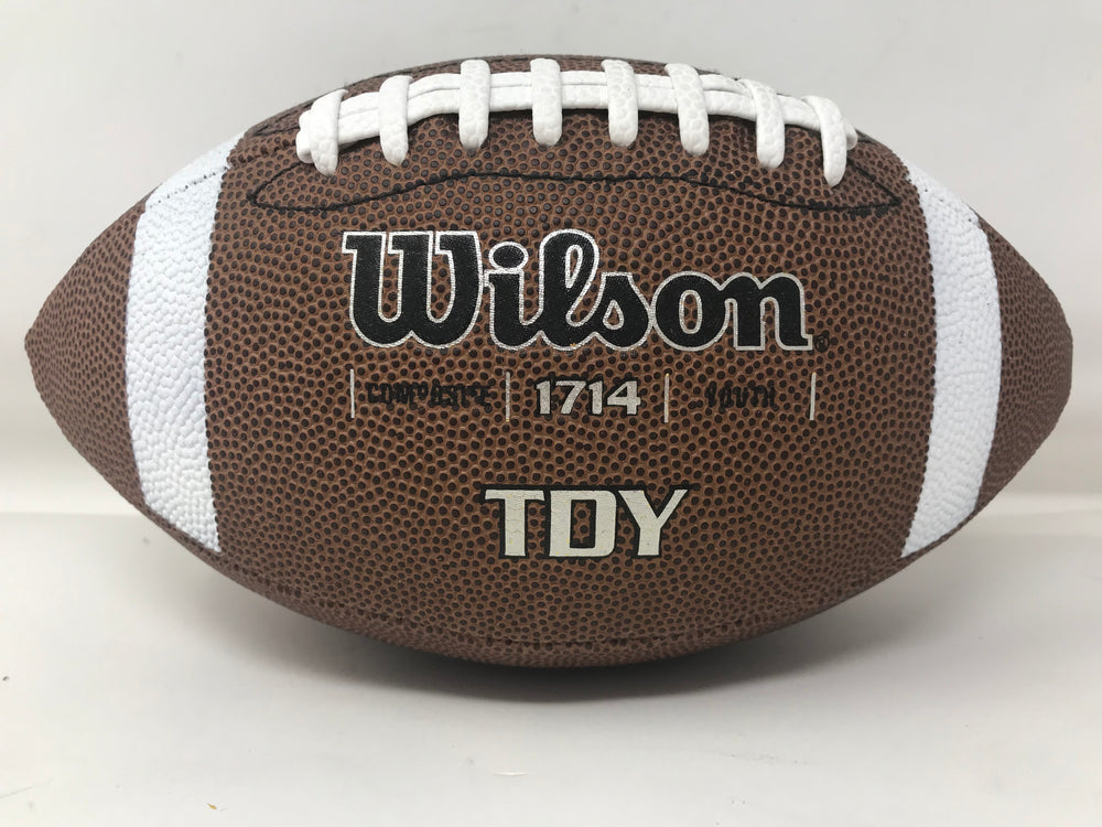 Wilson premium composite leather football