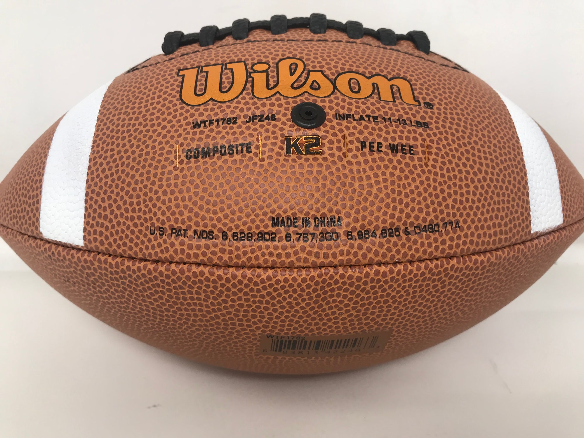 Wilson GST Composite Football - Pee Wee