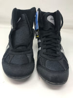 New Other Asics Men's Split Second 9 Wrestling Shoe Size 9.5 Black/Silver