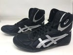 New Other Asics Men's Split Second 9 Wrestling Shoe Size 9.5 Black/Silver