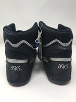 New Other Asics Men's Split Second 9 Wrestling Shoe Size 9.5 Black/Silver