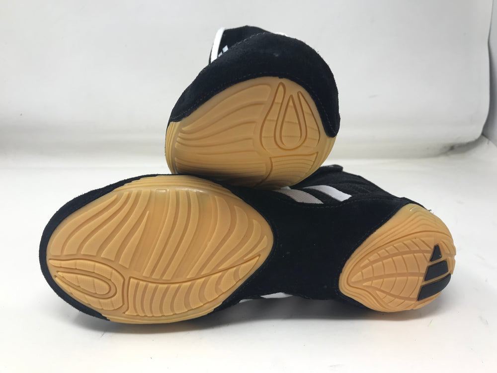 New Adidas Pretereo Wrestling Shoes Men's 7.5 Black/White PremierSports New Adidas Pretereo Wrestling Shoes Men's 7.5 Black/White PremierSports