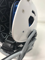 New Other Schutt A11 Youth Football Helmet, Medium White/Gray