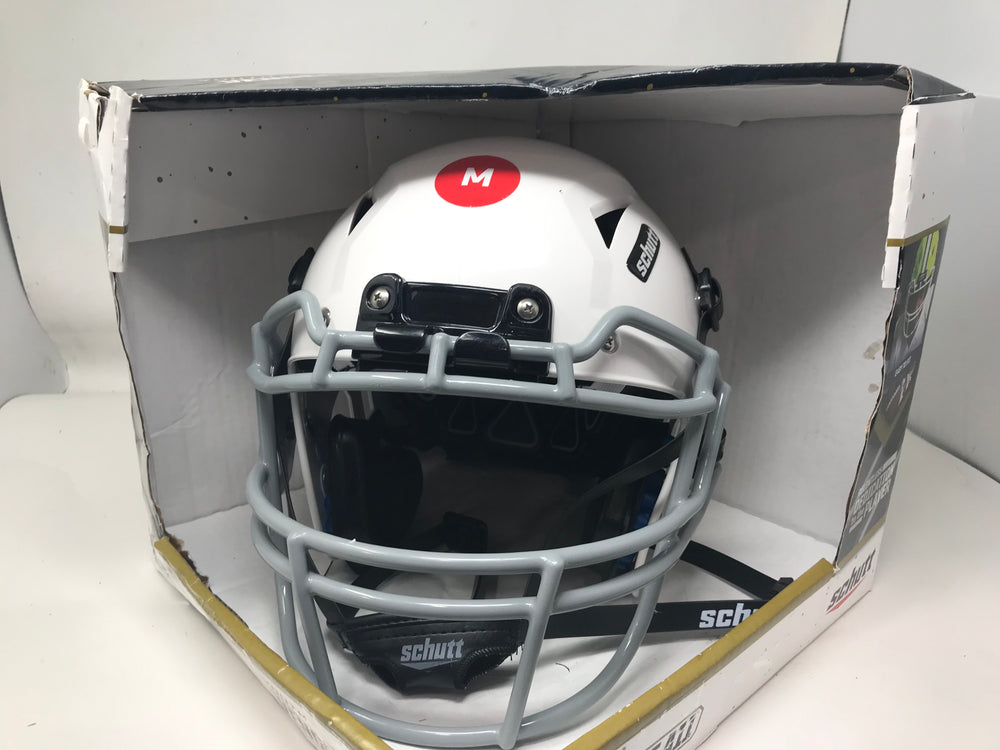 New Other Schutt A11 Youth Football Helmet, Medium White/Gray –  PremierSports