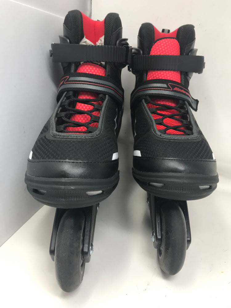 Used Bladerunner by Rollerblade Advantage Pro XT Men's Adult 10 Black/Red