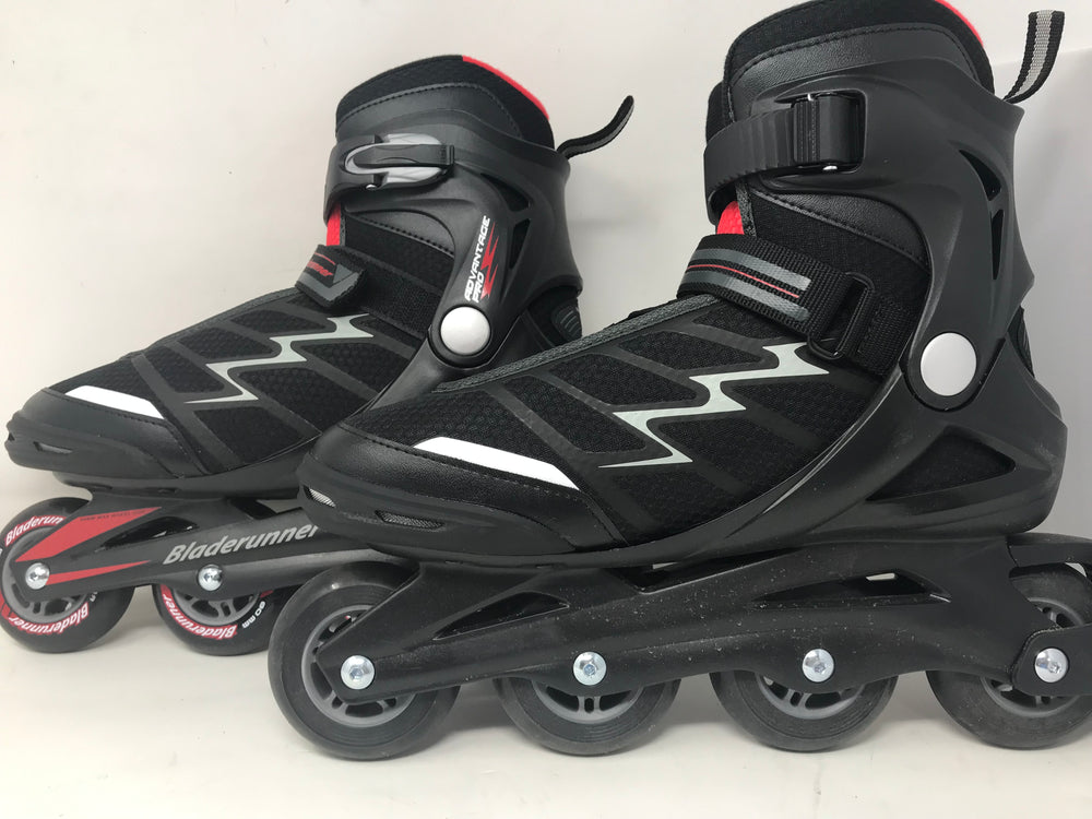 Used Bladerunner by Rollerblade Advantage Pro XT Men's Adult 10 Black/Red