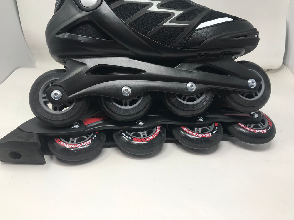 Used Bladerunner by Rollerblade Advantage Pro XT Men's Adult 10 Black/Red
