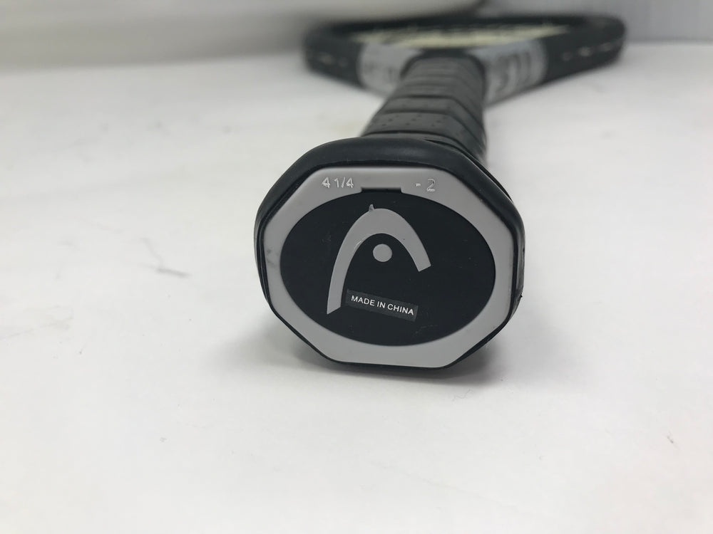 Used HEAD Titanium Ti S6 Tennis Racquet 4 1/4 - 2 Black/Silver