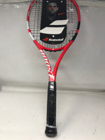 New Other Babolat Boost S Strung Racket, Adult Unisex No3 4 3/8 Orange/White
