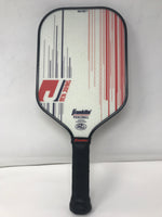 Used Franklin Sports Pro Pickleball Paddle Ben Johns White/Red/Black 16.5 Inch
