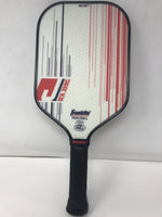 Used Franklin Sports Pro Pickleball Paddle Ben Johns White/Red/Black 16.5 Inch