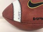 Used Nike Vapor One 2.0 Football, Brown/White,