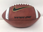 Used Nike Vapor One 2.0 Football, Brown/White,