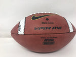 Used Nike Vapor One 2.0 Football, Brown/White,