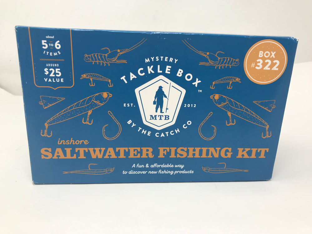 Inshore Saltwater Mystery Tackle Box Mystery Tackle Box Inshore